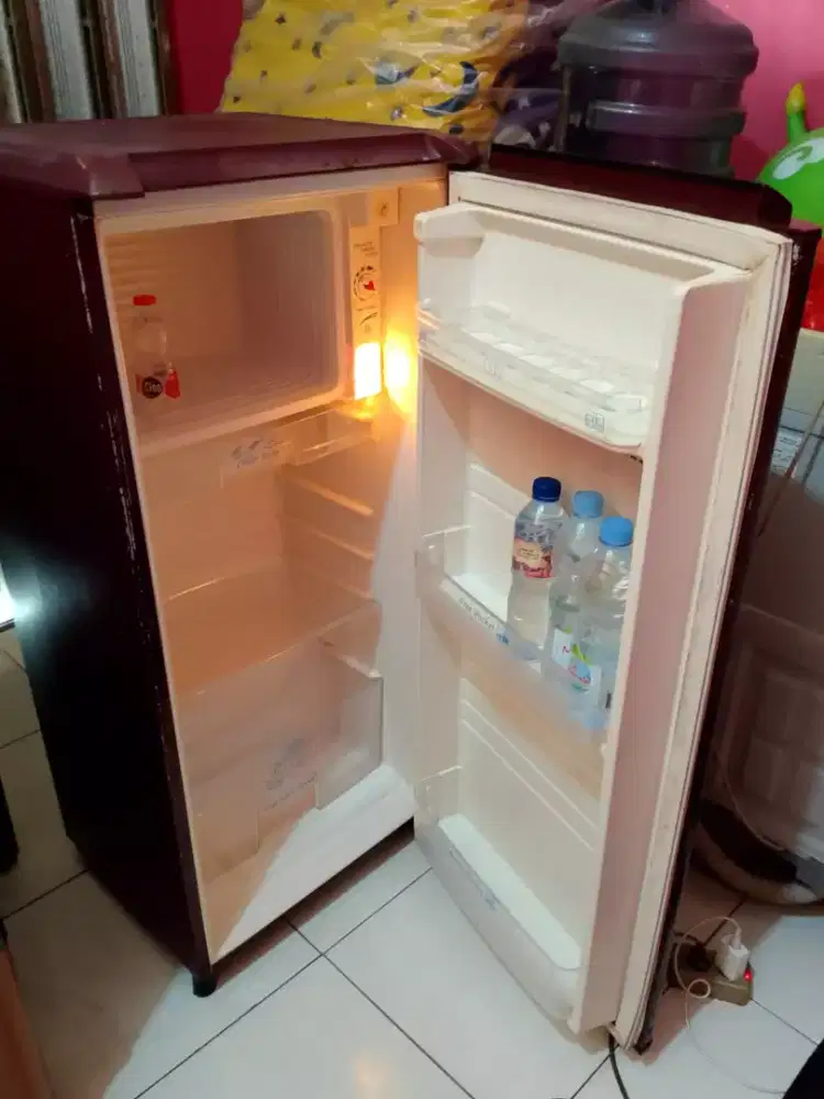 Kulkas 1 pintu siap pakai