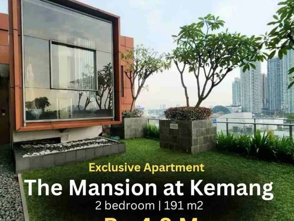 Apartemen Kemang Mansion 191 m² South Tower – Unit Luas & Mewah di Area Premium Kemang