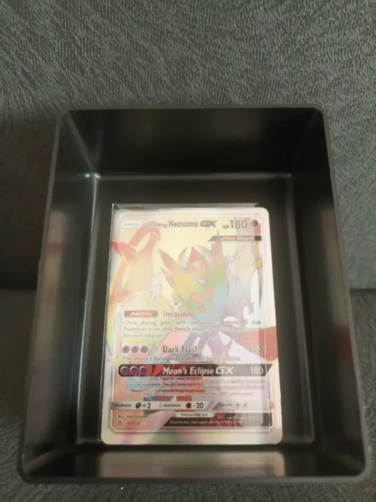 Pokemon DW Necrozma GX