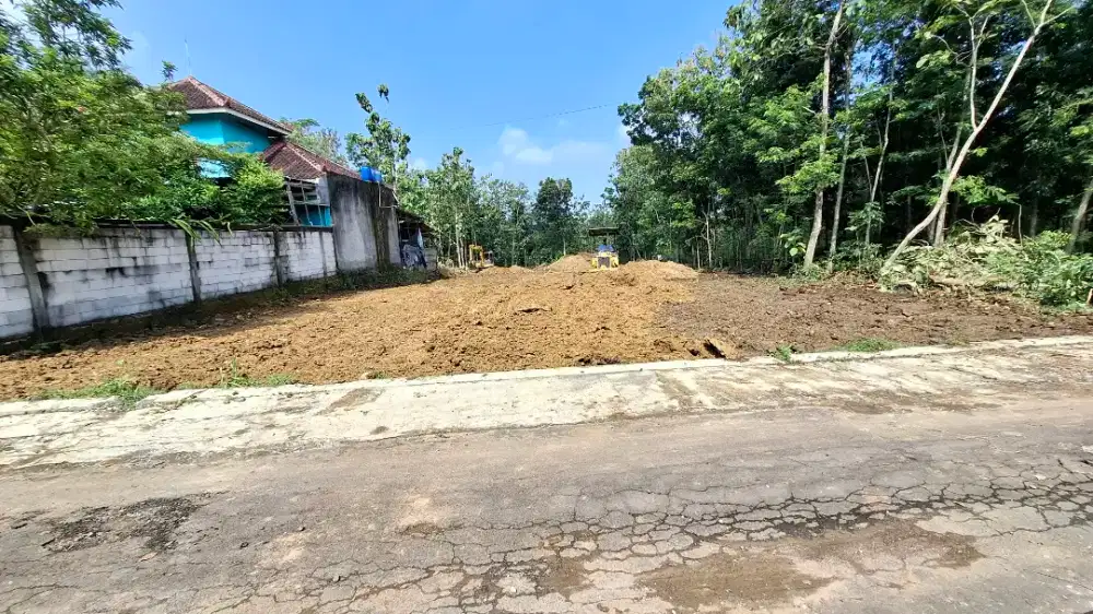 Tanah Kavling Wonorejo Bejen Karanganyar