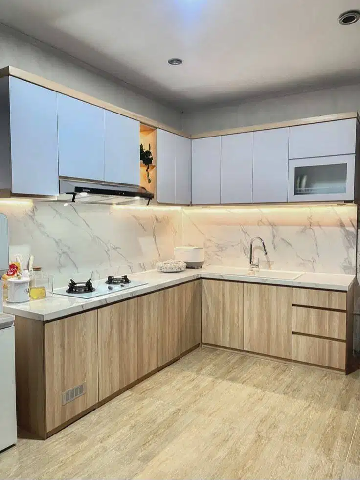 Kitchen Set Custom Elegan Sesuai Impian
