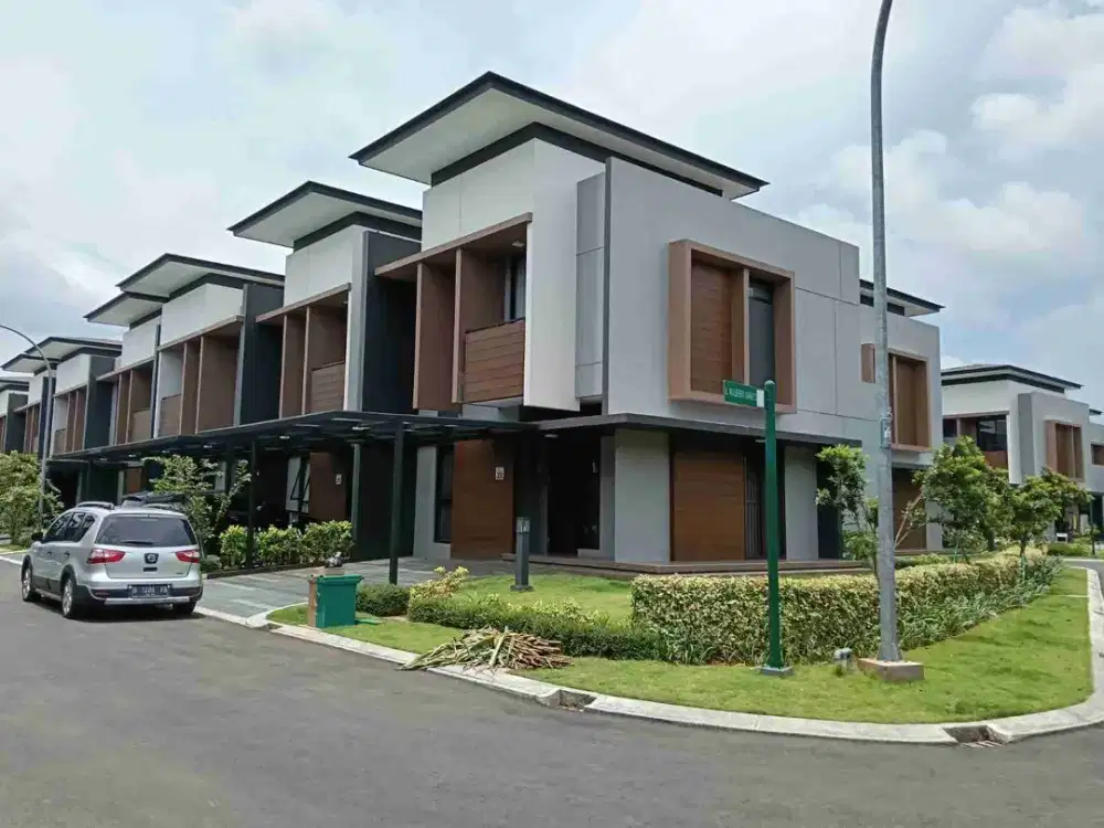 Jual Rumah Cluster Mulberry 8X13 Premium Hoek Summarecon Bekasi