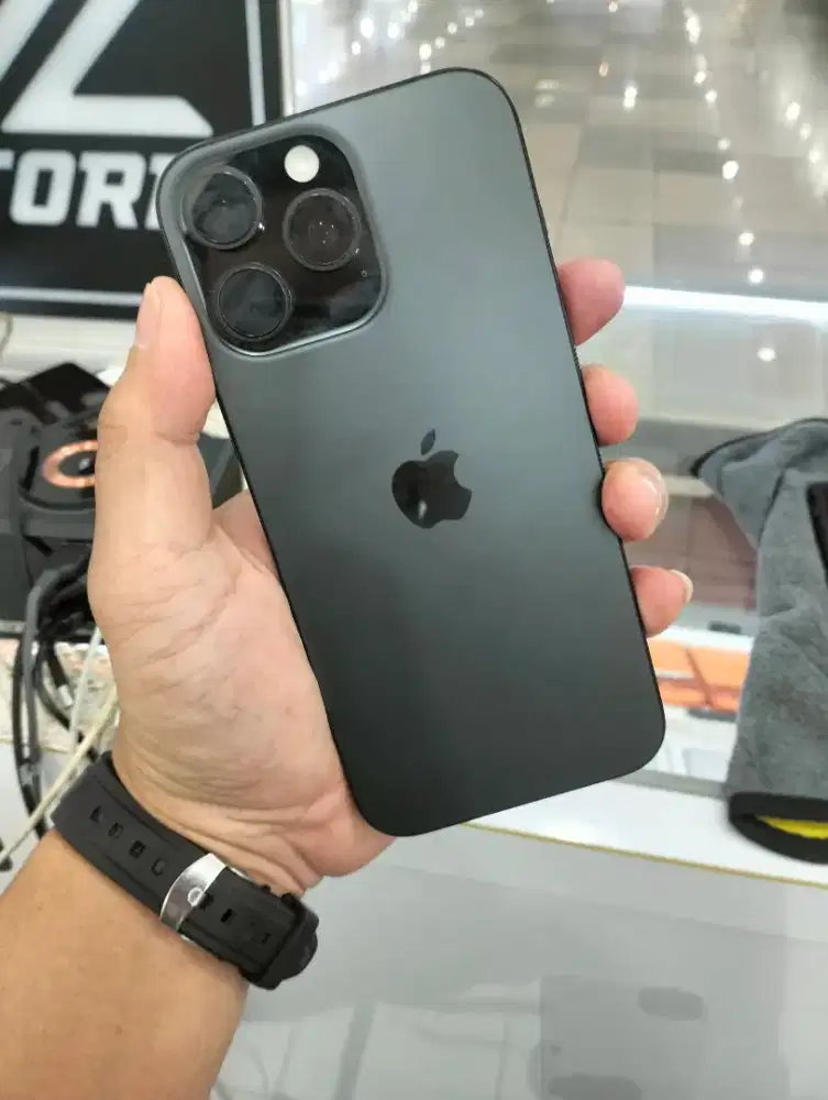 iPhone 16 Pro Max 256Gb PA/A, Titanium Black