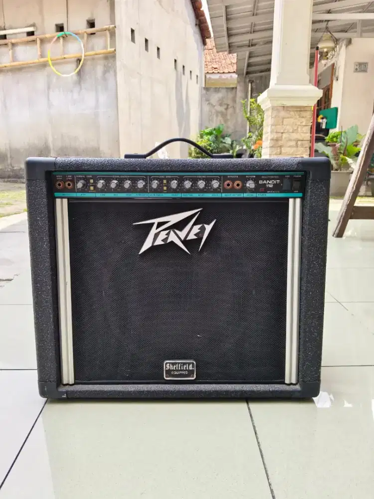 Ampli Peavey Bandit 112 Made in USA