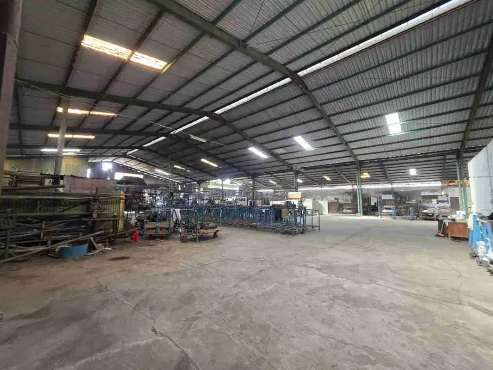 Disewakan Gudang Kawasan Industri Lokasi Strategis Kebakkramat,Karanganyar Luas 5000M2