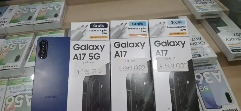 READY SAMSUNG A17 SERIES