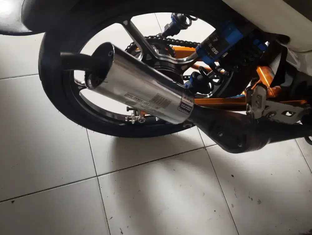 Knalpot f1zr ahm