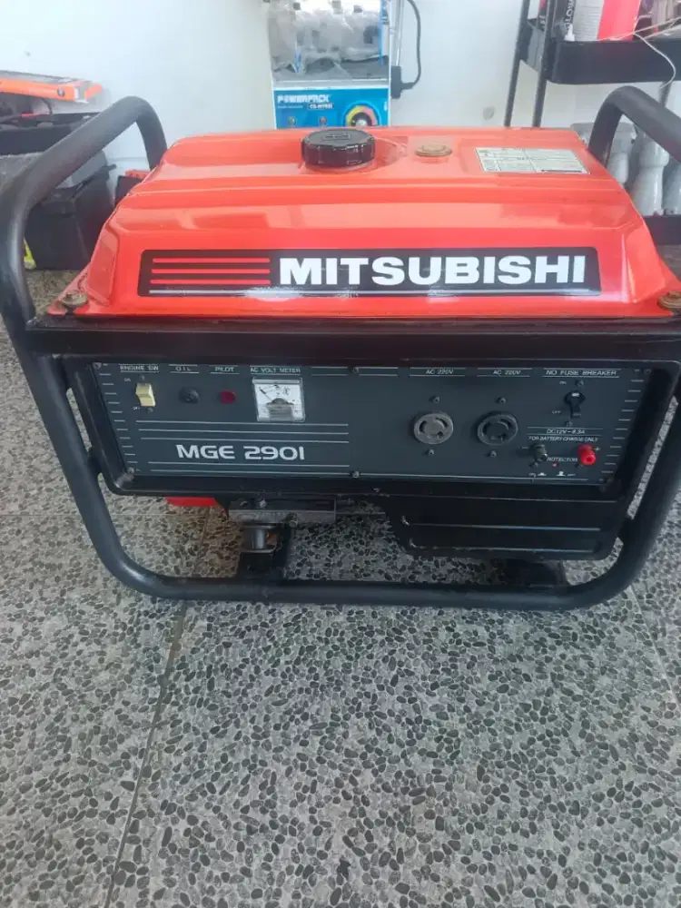 Genset MITSUBISHI 2900 watt