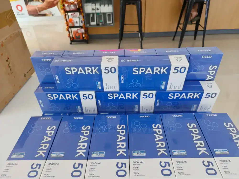 Tecno Spark 50 8/128 Cocok buat Trading