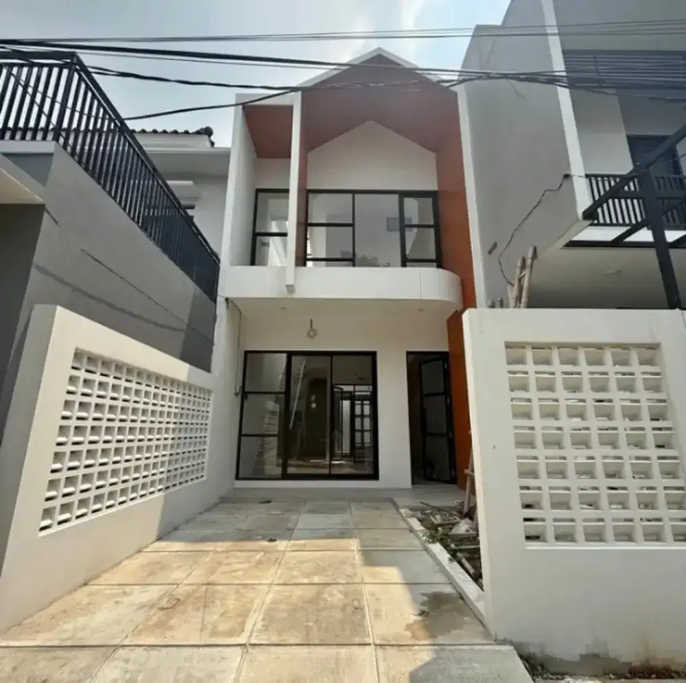 Dijual Rumah Bangunan Baru