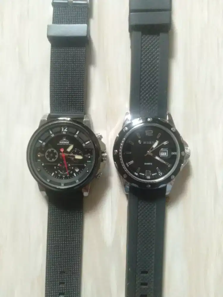 Jual jam tangan tinggal pake