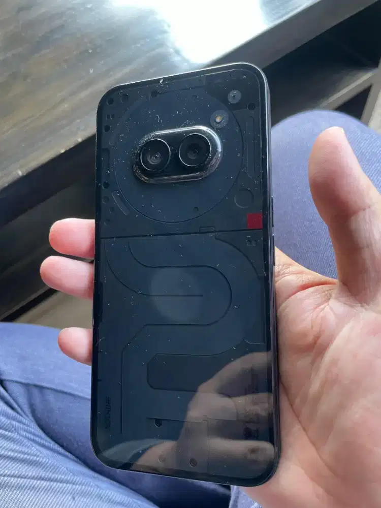 Nothing Phone 2A 8/128 Black Fullset Bonus Case