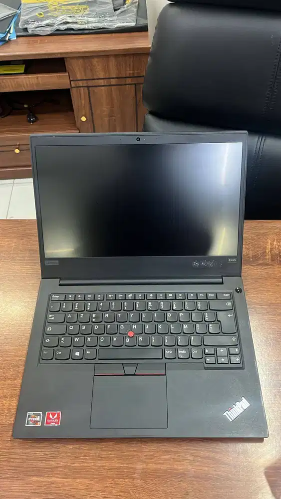 LAPTOP LENOVO THINKPAD E495 RYZEN 5 RAM 8/256GB SECOND