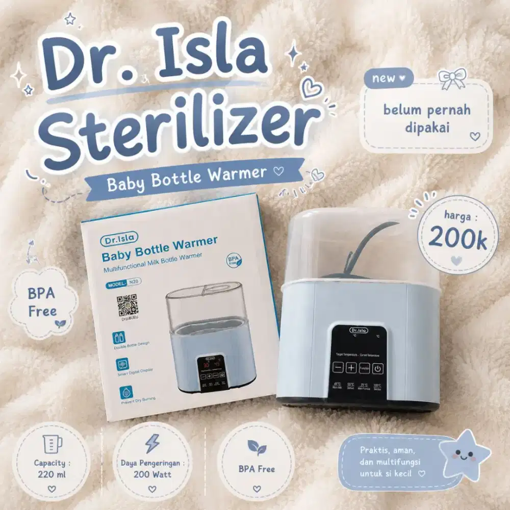 Sterilizer Botol Dr Isla