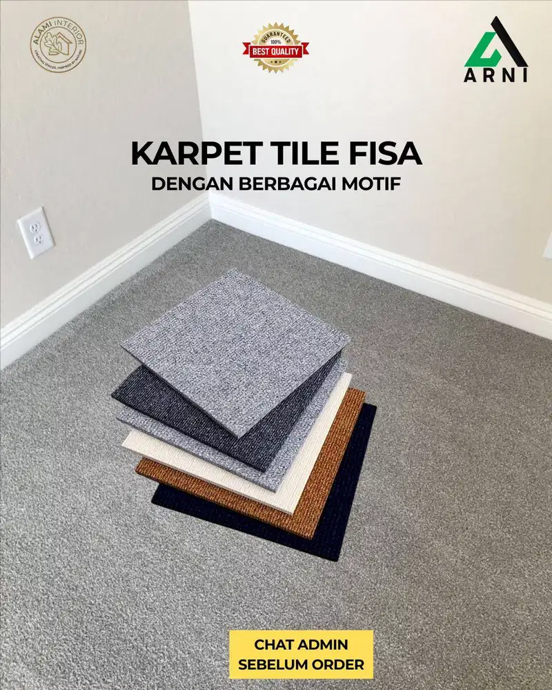 KARPET TILE FISA