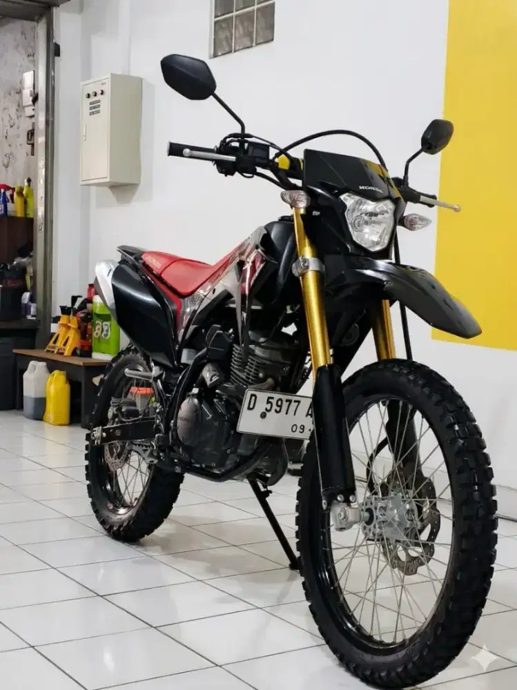 HONDA CRF 150L ANTIK FULL ORI TH. 2022