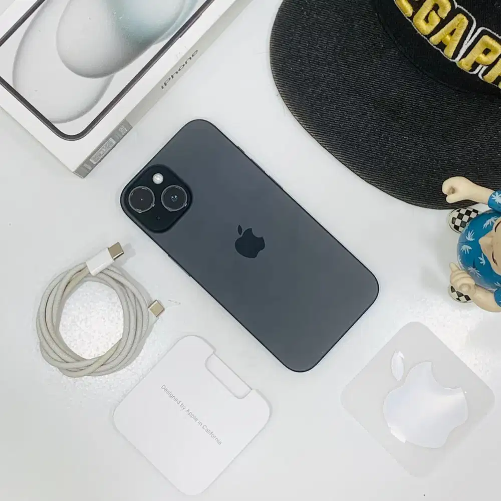 Iphone 15 128 gb bh 97% ex ibox