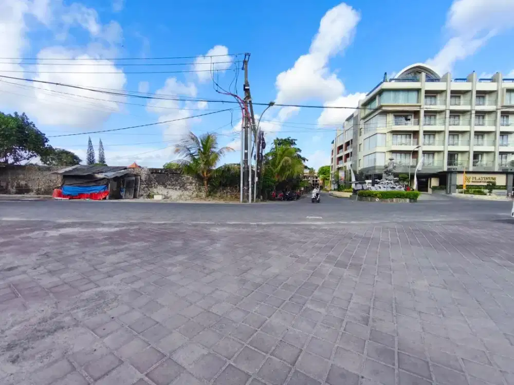 Disewakan Tanah Lokasi Premium di Jl. Pantai Kedonganan, Jimbaran.