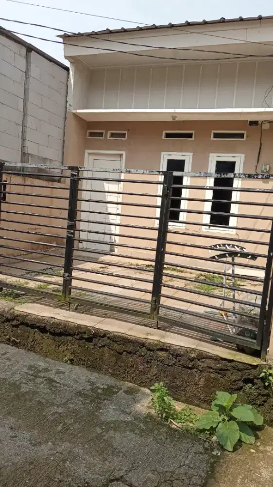 Dikontrakan bulanan lokasi sejuk dan dataran tinggi anti banjir