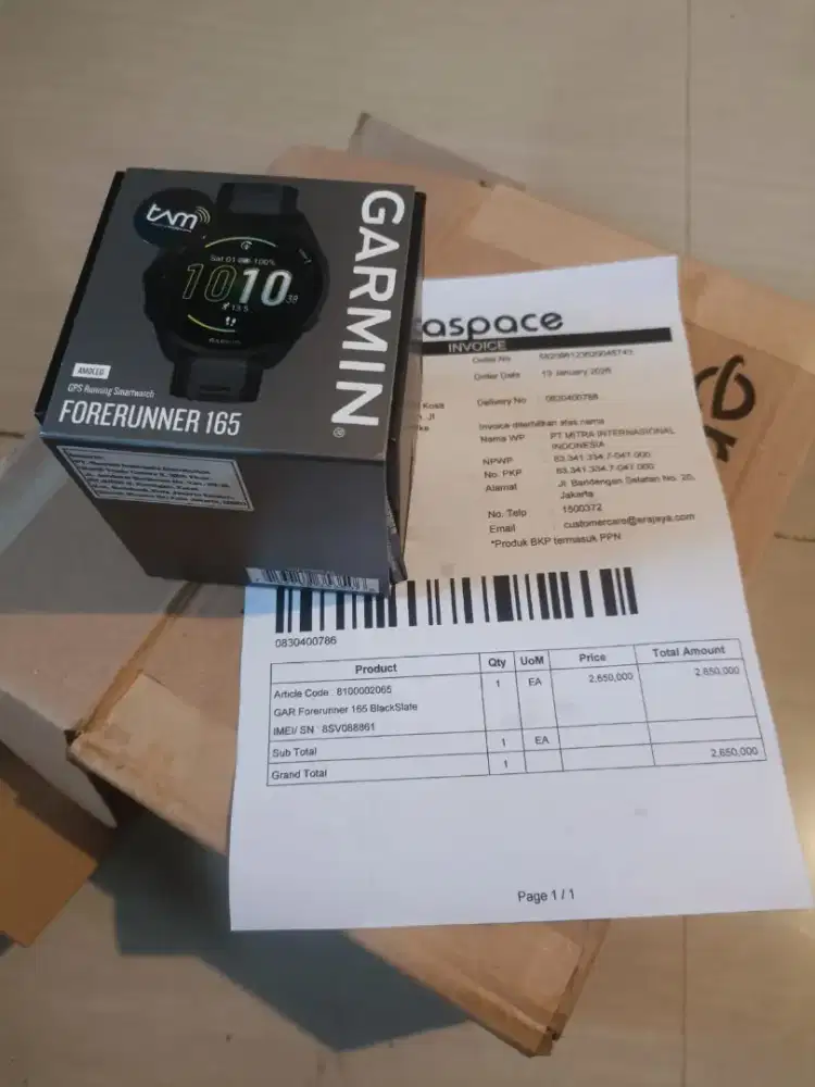 Garmin Forerunner 165