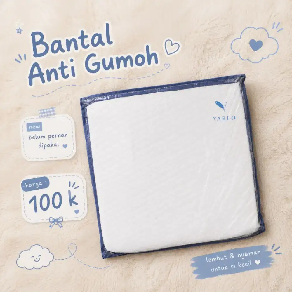 Bantal anti gumoh