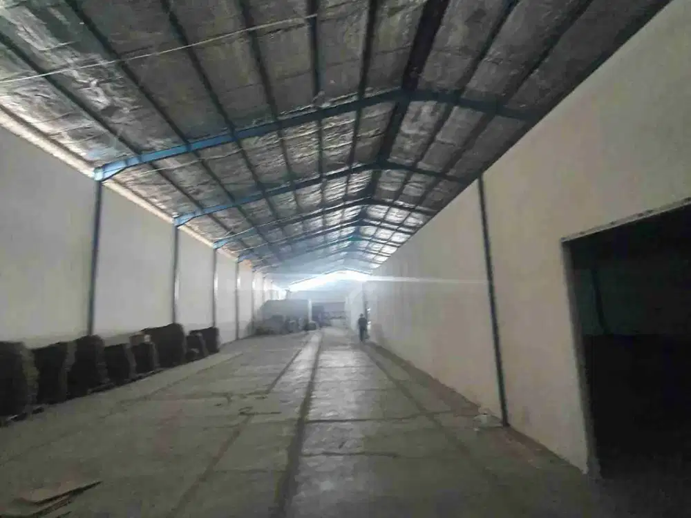 Disewakan Gudang Kawasan Industri Lokasi Jaten, Karanganyar Luas 8000M2