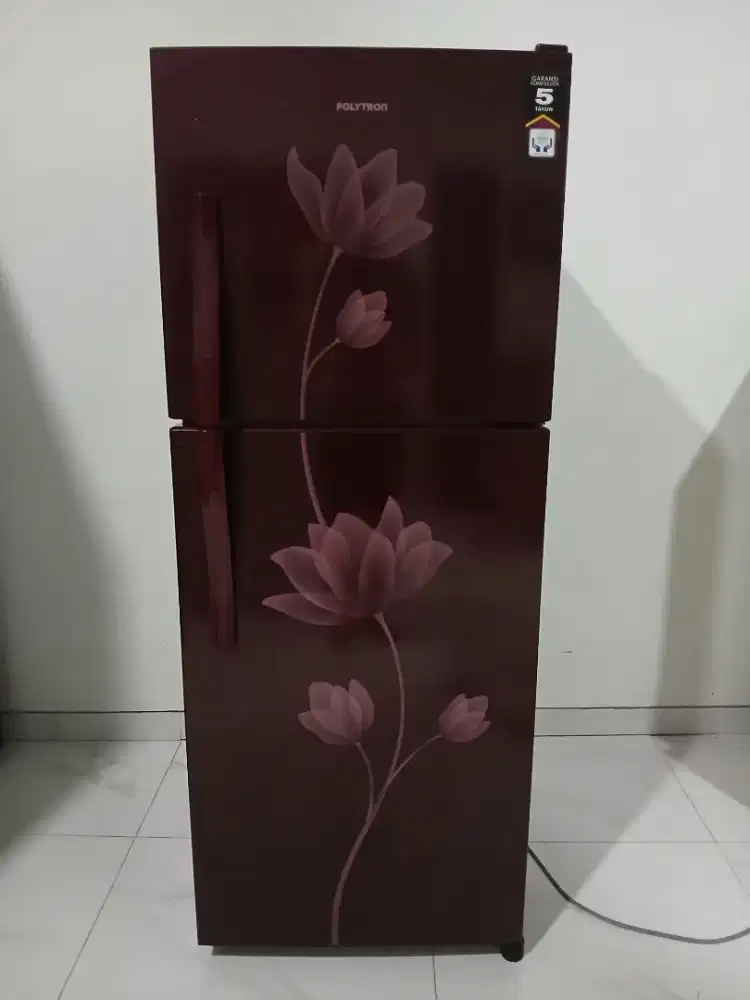 Kulkas 2 Pintu merk Polytron murah bandung