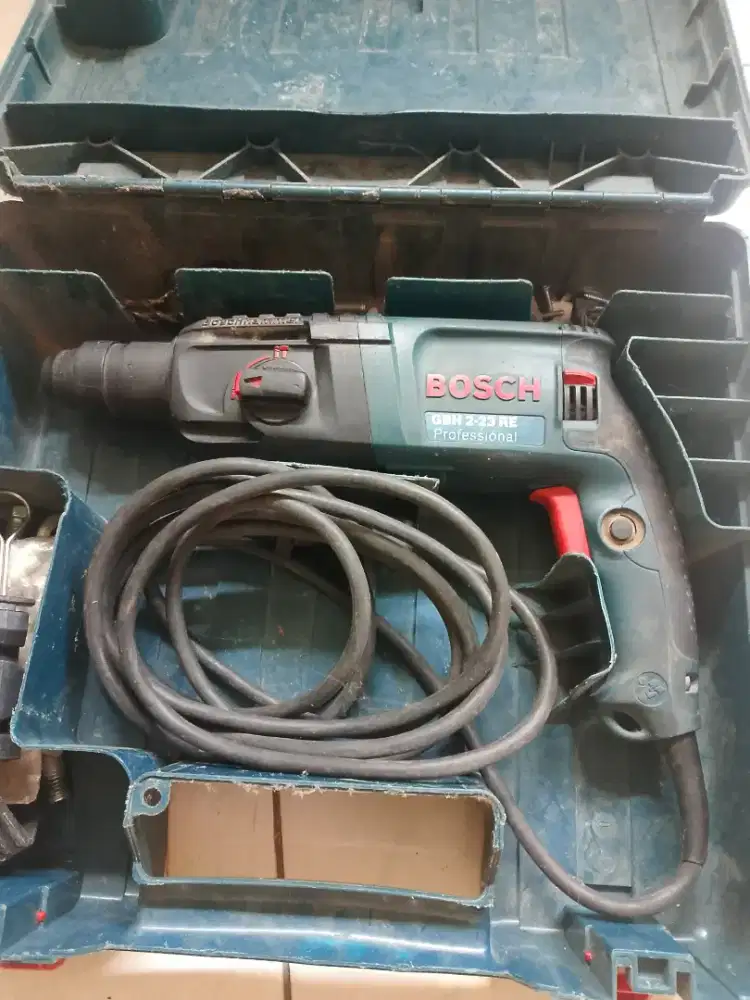 Bor drill merk Bosch bekas original