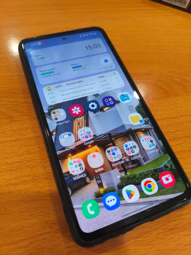 Samsung A52S 5g Fullset Bu Murmer