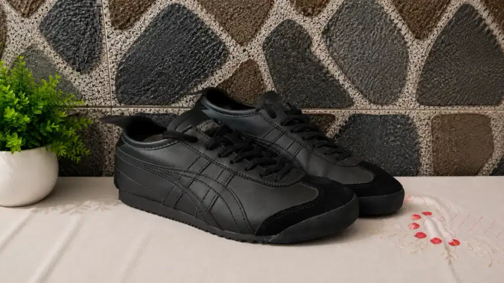 Onitsuka tiger Mexico 66 full black original