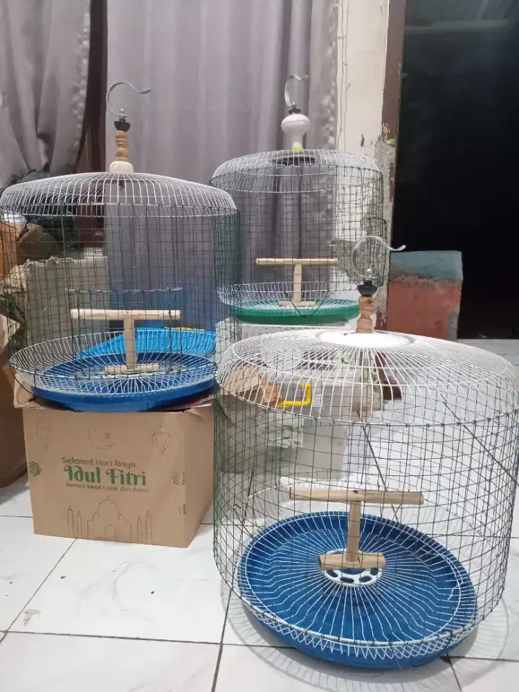 Sangkar burung custom