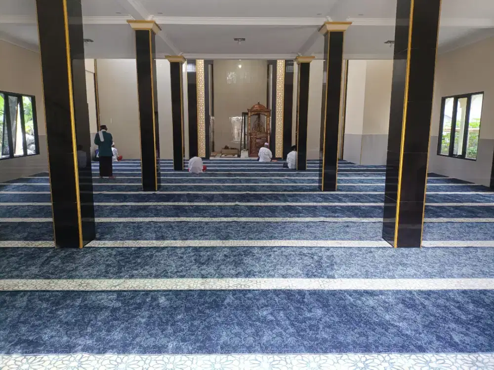 Jual Karpet Masjid Tipe Al Imam (14 mm) Lokal | Gratis Survey & Pasang