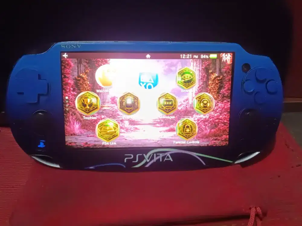 PS VITA FAT PORTABLE LIKE NEW