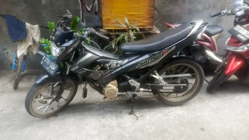 Satria FU (Pajak mati 2019) NET/PASS
