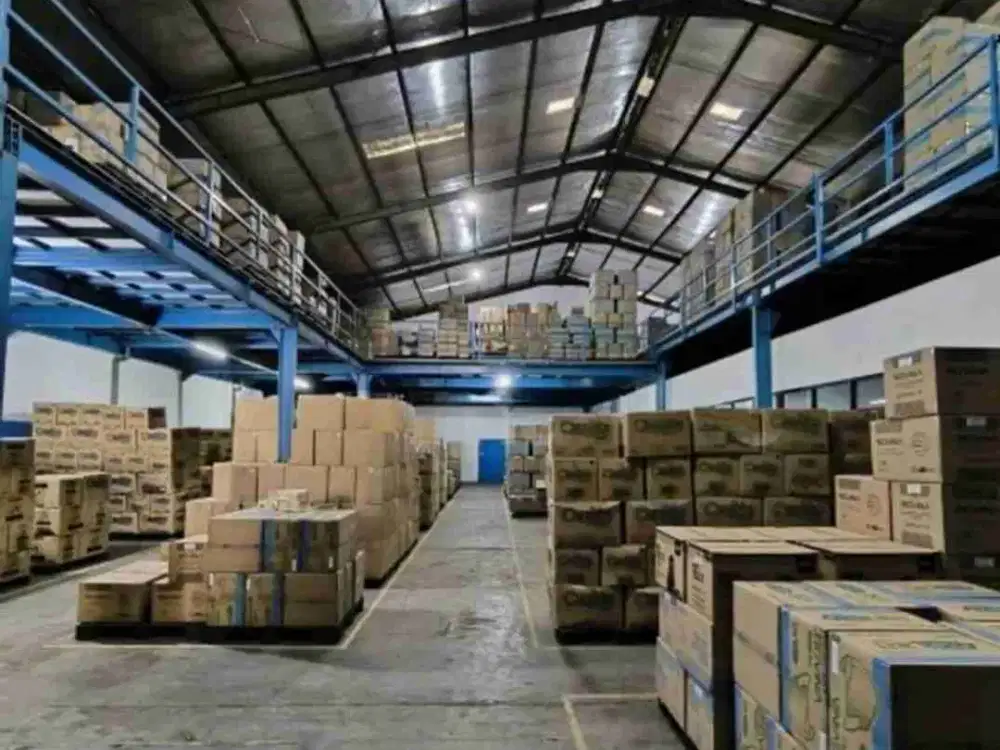 Dijual Gudang Bumi Maspion Romokalisari Strategis Siap Pakai