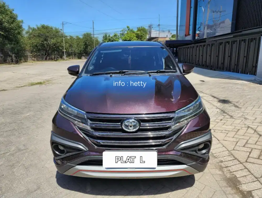 Rush S TRD 2018 Matic