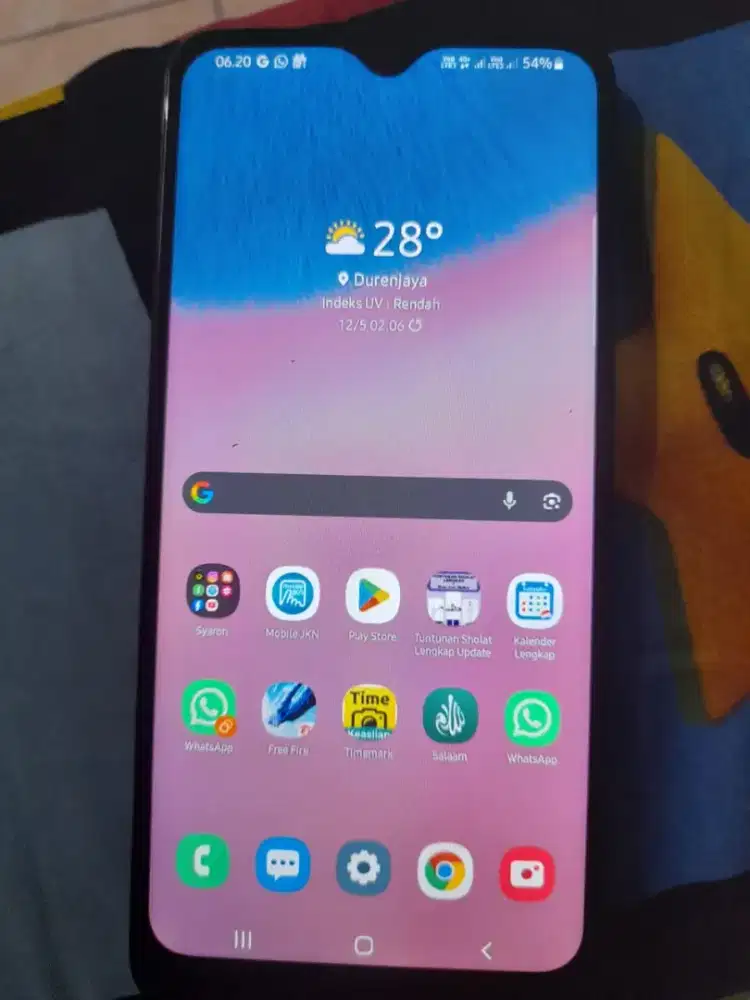 Samsung A30s Ram 4/64 GB