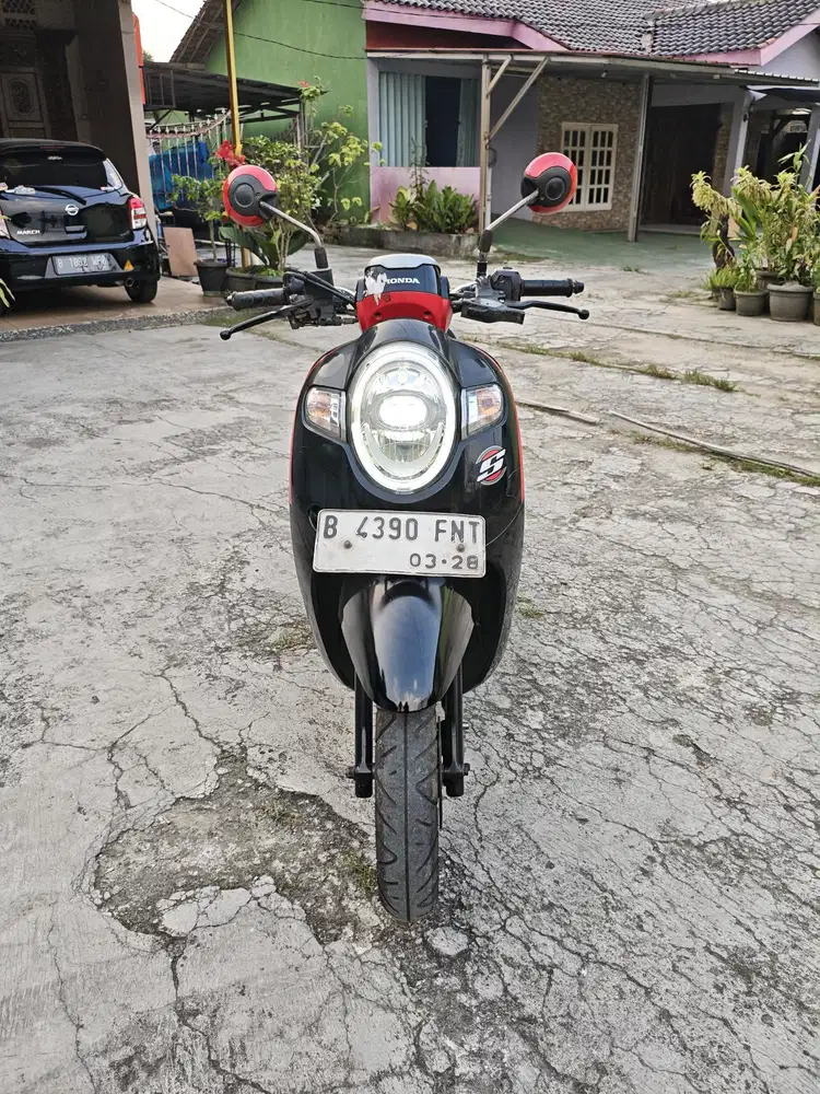 Flash sale Honda Scoopy Donat Sporty