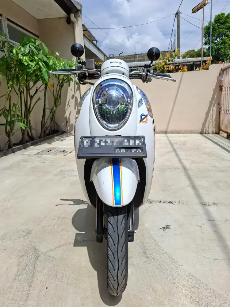 Honda Scoopy Fi 2016 Putih