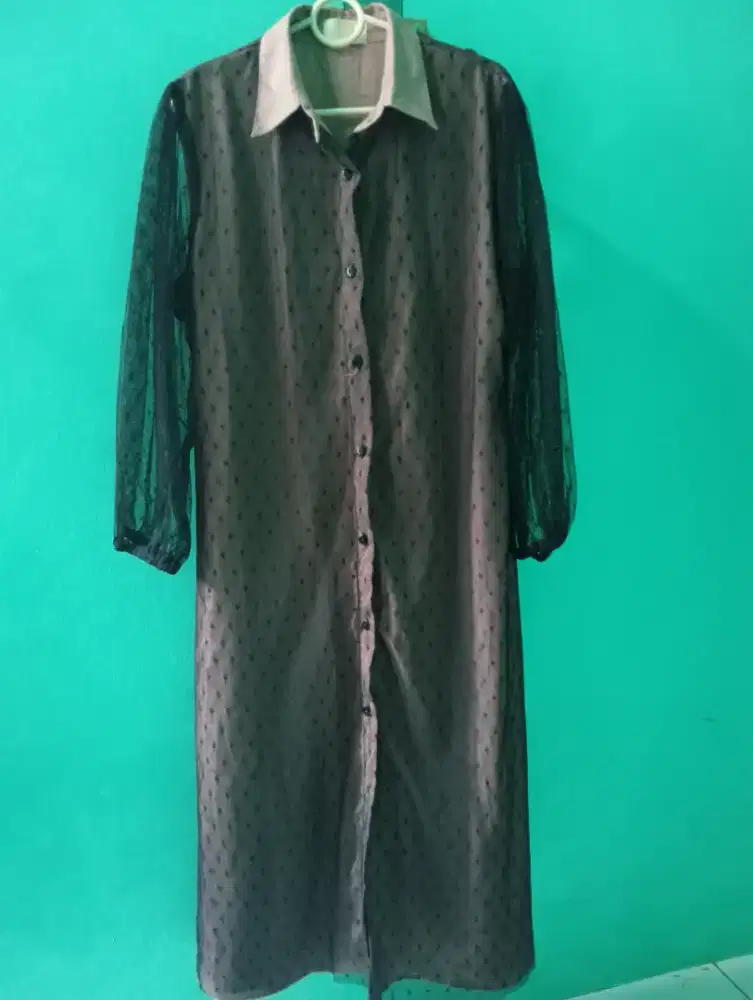 Outer , cardigan merk Zaskia mecca