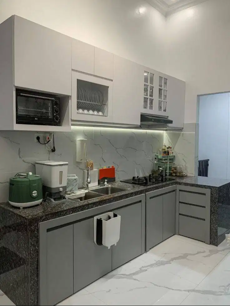 Pembuatan Kitchen Set Modern Terbaru