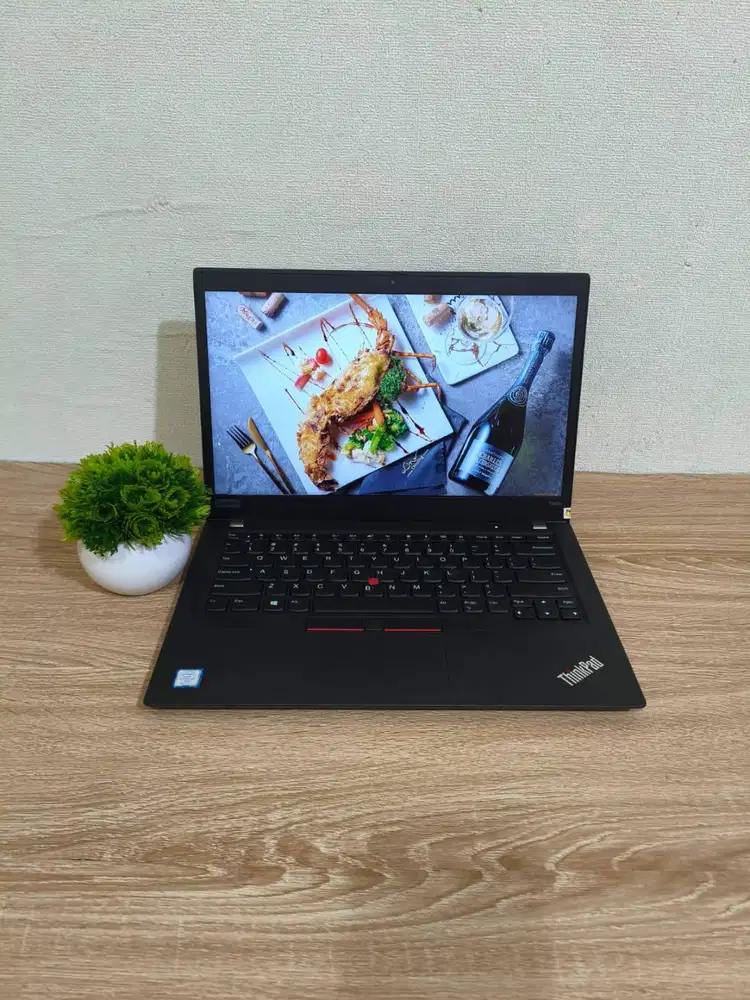 Lenovo Thinkpad T490s Core i7 32/512GB Layar 14 TS FHD Slim Win 11