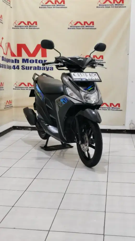 Km 4 Ribu Yamaha Mio M3 125 Tahun 2025 warna Hitam