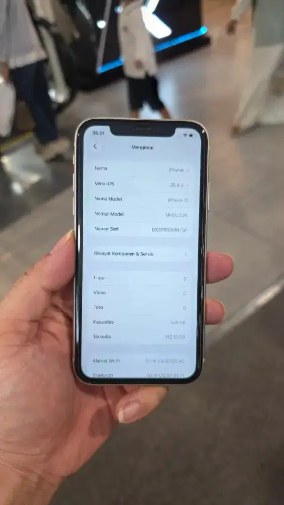 [ Second ] Iphone 11 128GB all Operator