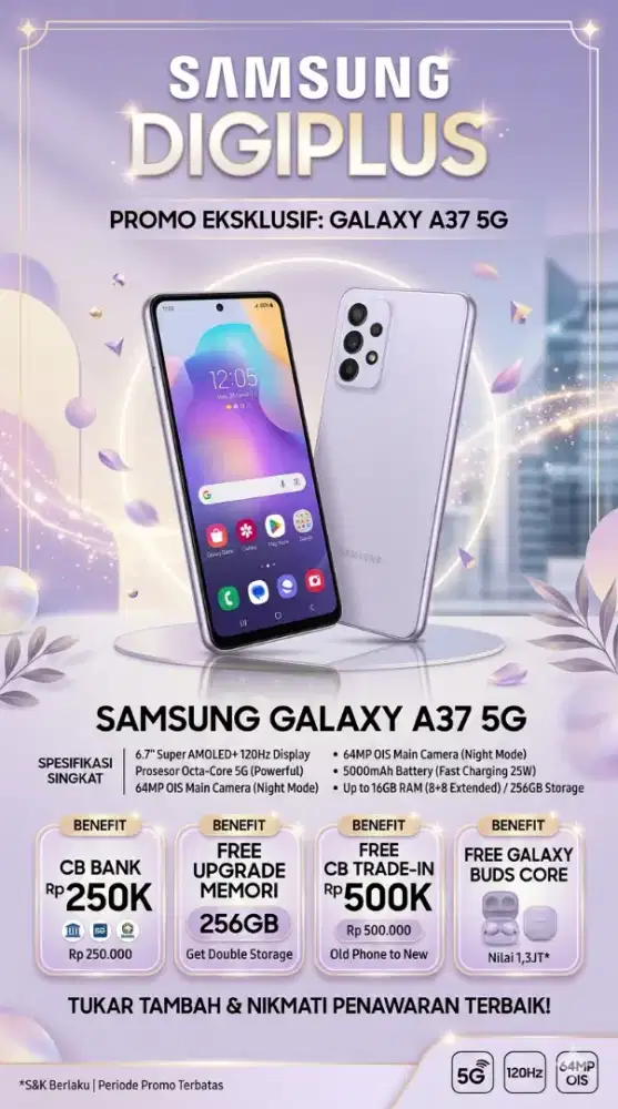 Benefit luber luberr samsung A37nyaa