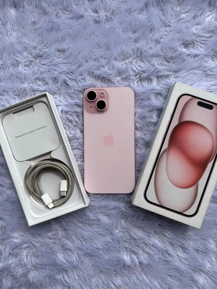 iPhone 15 128 iBox Pink