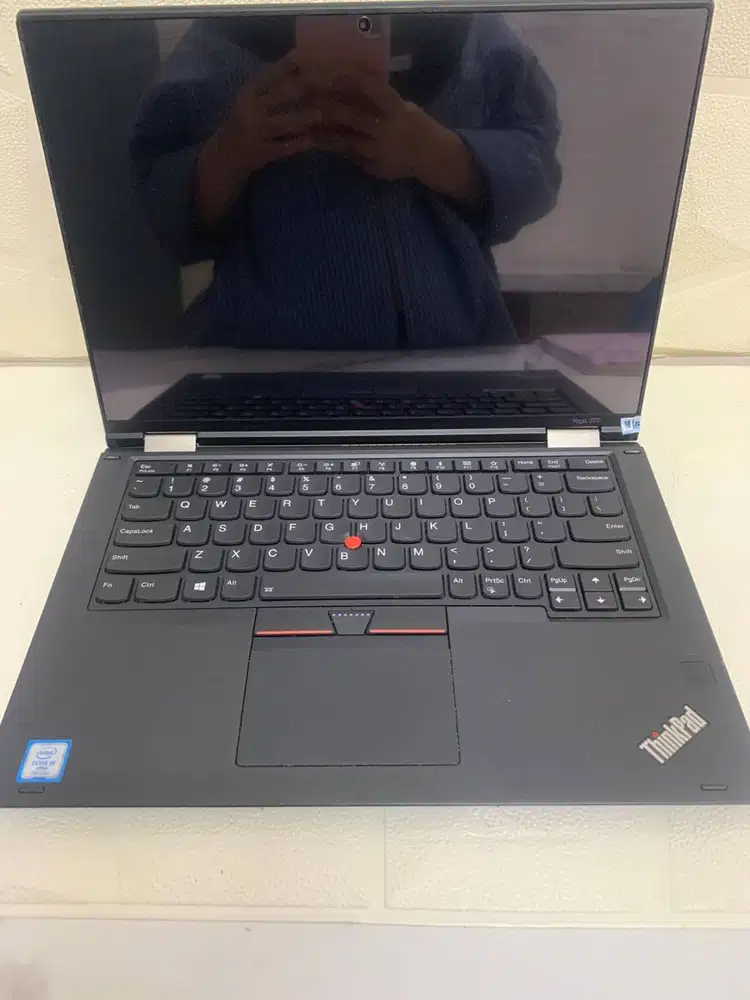 LAPTOP LENOVO THINKPAD YOGA 370 CORE i7 GEN 7 RAM 8/256GB SECOND