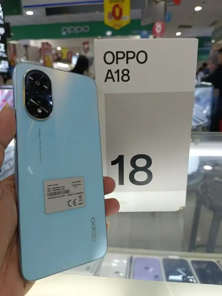 Oppo A18 4/128 fullset