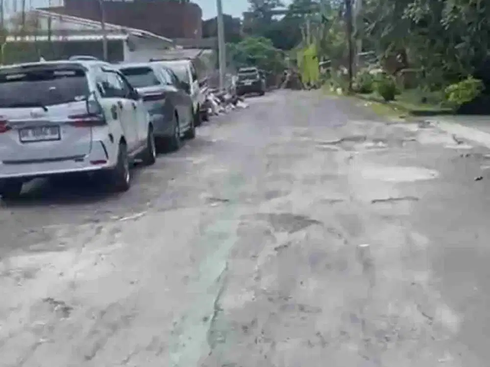 Land for rent in central Seminyak