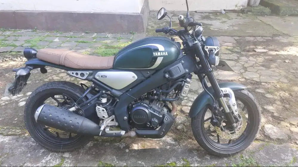 Bismillah ...dijual sepeda motor Yamaha XSR 155
